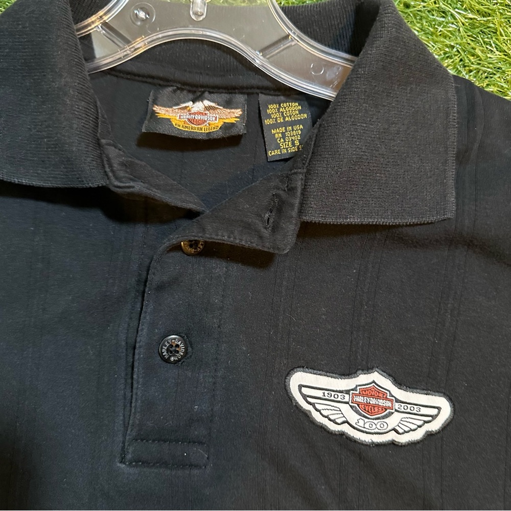 Harley-Davidson Black Polo Shirt
